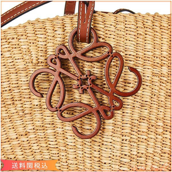 ロエベ Shell アナグラム ロゴ バスケットバッグ コピー 